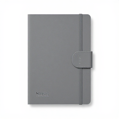 Notebook Deluxe Cinza 01782