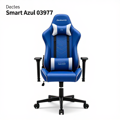 Cadeira Gamer Smart Azul 03977