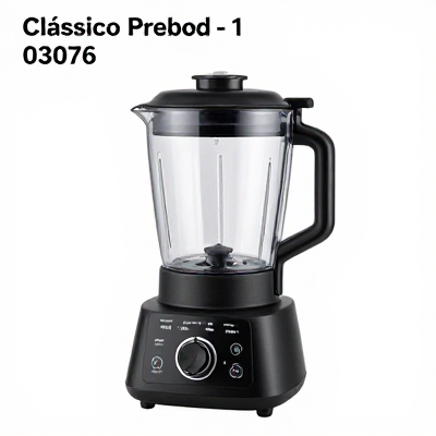 Liquidificador Clássico Preto 03076