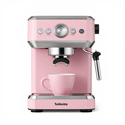 Cafeteira Turbo Rosa 04940