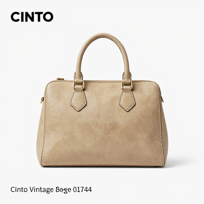 Cinto Vintage Bege 01744