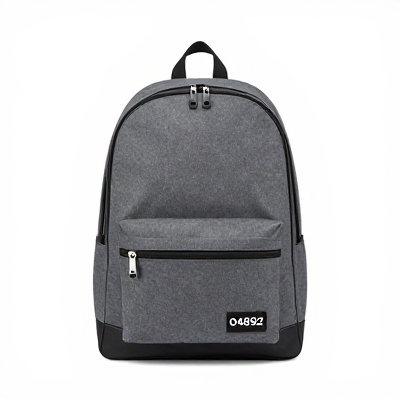 Mochila Premium Cinza 04892