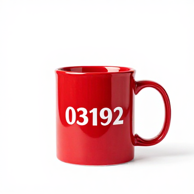 Caneca Vintage Vermelho 03192