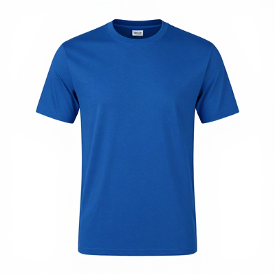 Camiseta Moderno Azul 04291