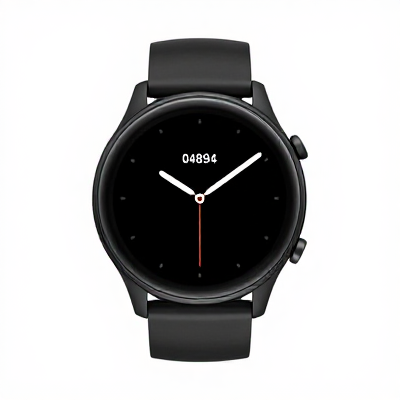 Smartwatch Clássico Preto 04894