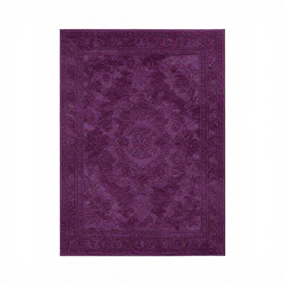 Tapete Clássico Roxo 02371