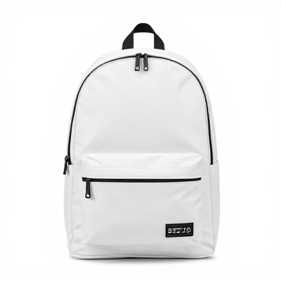 Mochila Clássico Branco 02756