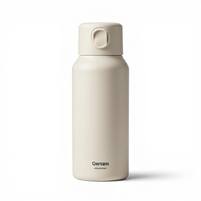 Garrafa Compacto Bege 03694