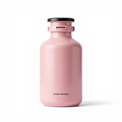 Garrafa Vintage Rosa 03845