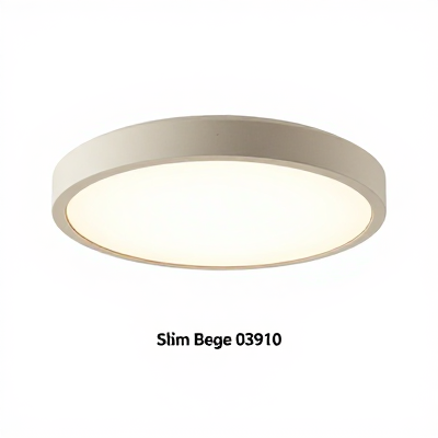 Luminária Slim Bege 03910