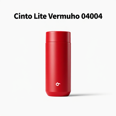 Cinto Lite Vermelho 04004