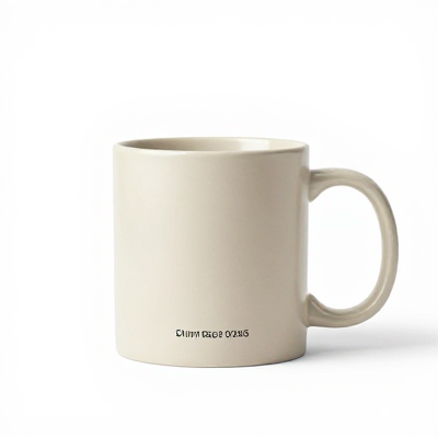 Caneca Slim Bege 02845