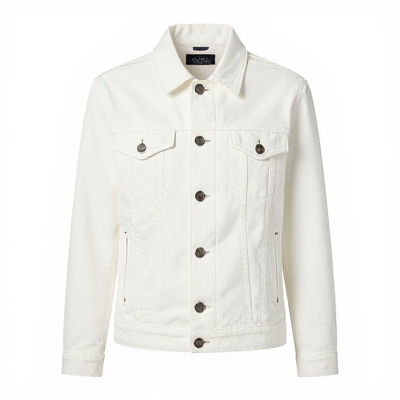 Jaqueta Vintage Branco 03988