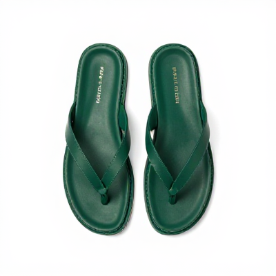 Chinelo Moderno Verde 02102