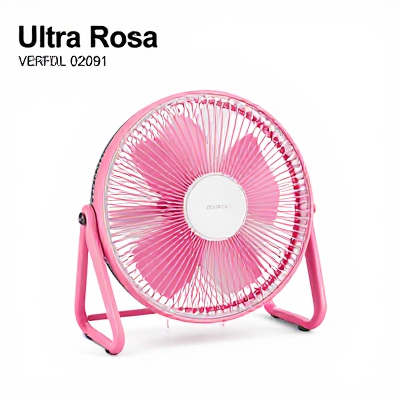 Ventilador Ultra Rosa 02091