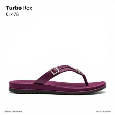 Chinelo Turbo Roxo 01478