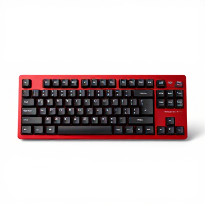 Teclado Eco Vermelho 03164
