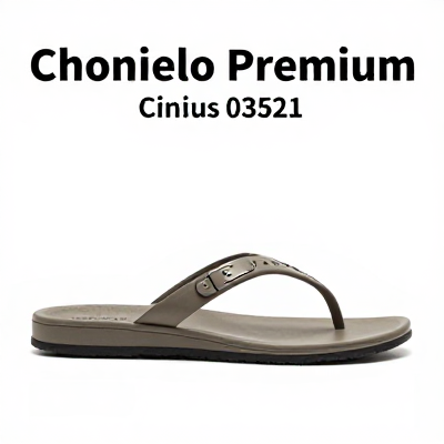 Chinelo Premium Cinza 03521