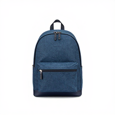Mochila Vintage Azul 02202