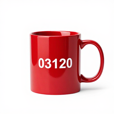 Caneca Slim Vermelho 03120