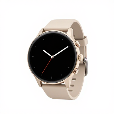 Smartwatch Clássico Bege 03693