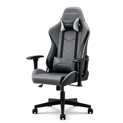 Cadeira Gamer Compacto Cinza 02560
