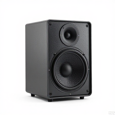 Caixa de Som Deluxe Cinza 02453