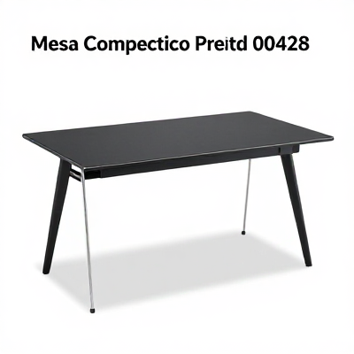 Mesa Compacto Preto 00428