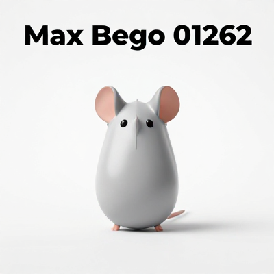 Mouse Max Bege 01262