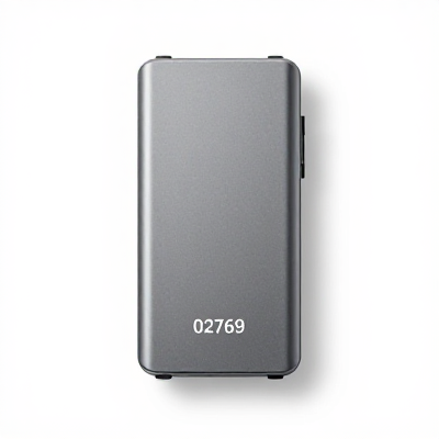 Carregador Slim Cinza 02769