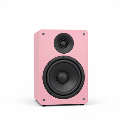 Caixa de Som Essencial Rosa 01267