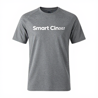 Camiseta Smart Cinza 03367