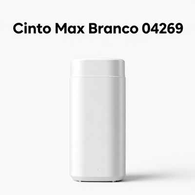 Cinto Max Branco 04269