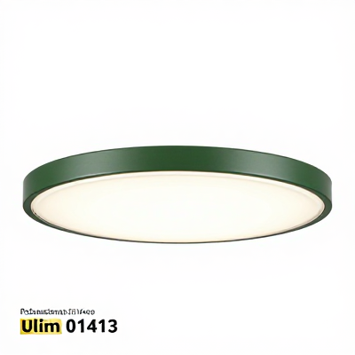 Luminária Slim Verde 01413