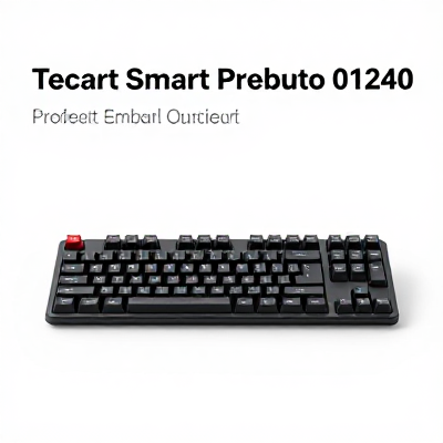 Teclado Smart Preto 01240