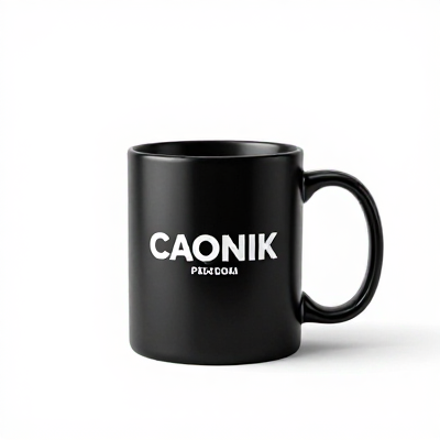 Caneca Plus Preto 04068