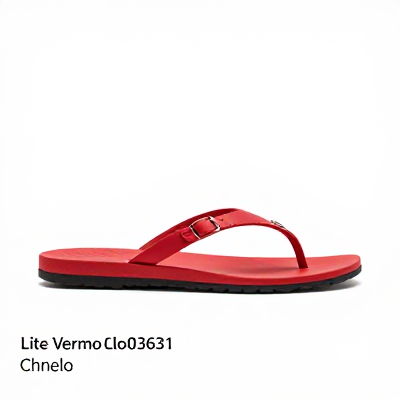 Chinelo Lite Vermelho 03631