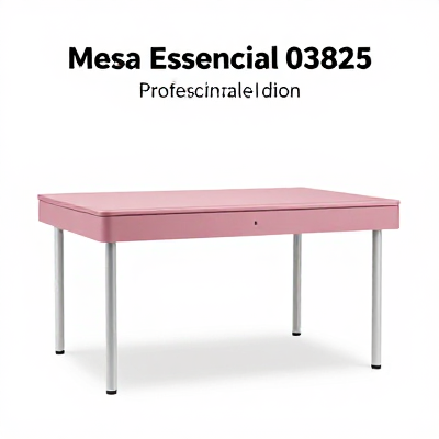 Mesa Essencial Rosa 03825