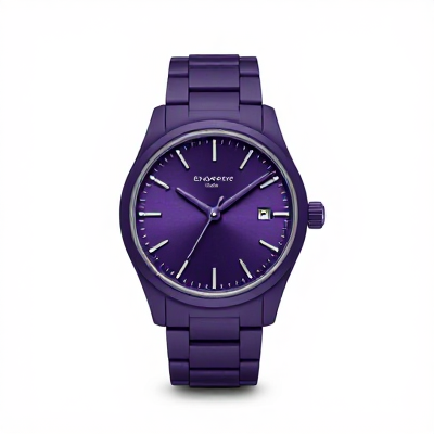 Relógio Eco Roxo 02419