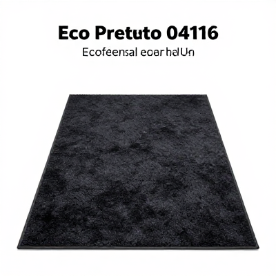 Tapete Eco Preto 04116