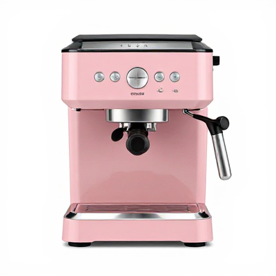 Cafeteira Compacto Rosa 02568