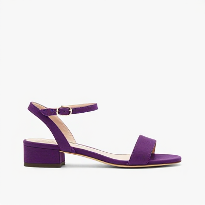 Sandália Slim Roxo 03976