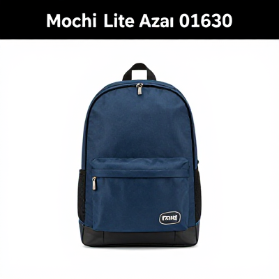 Mochila Lite Azul 01630