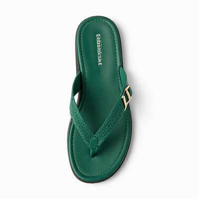 Chinelo Essencial Verde 01805