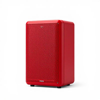 Caixa de Som Slim Vermelho 02669