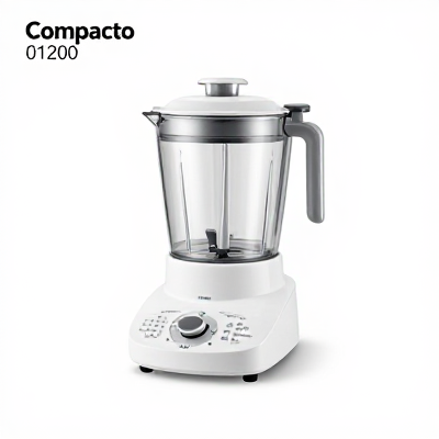Liquidificador Compacto Branco 01200