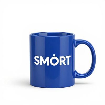 Caneca Smart Azul 02827
