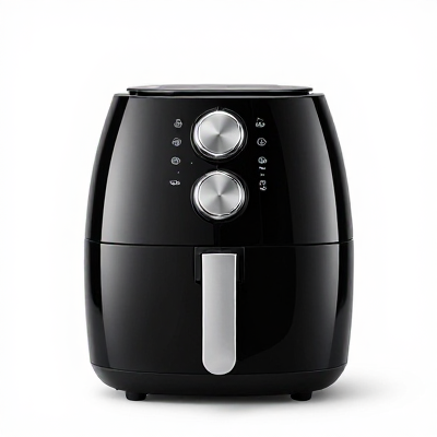 Air Fryer Vintage Preto 04420