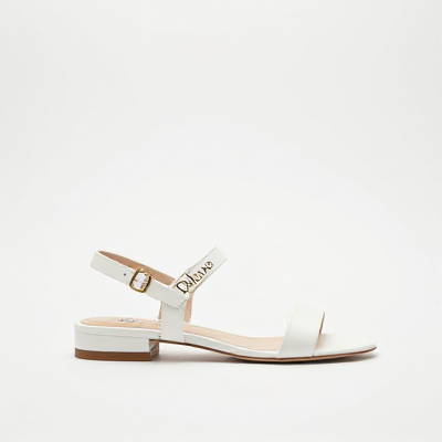 Sandália Deluxe Branco 00567
