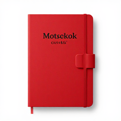 Notebook Compacto Vermelho 01475
